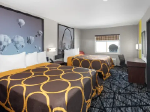 奧爾尼速8酒店 奧爾尼酒店