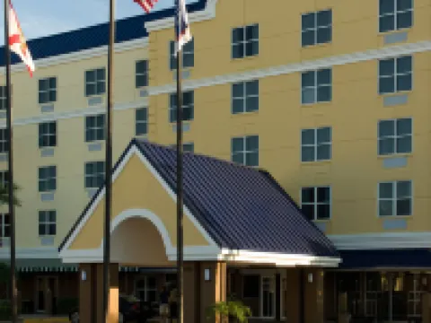 奧蘭多湖布埃納文圖拉萬豪萬楓酒店 鄰近Grand Cypress Golf Club的酒店