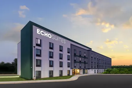 Echo Suites Extended Stay by Wyndham Spartanburg Отели в г. Аркадия