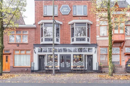 Hotel de Werf Отели в г. Huisduinen