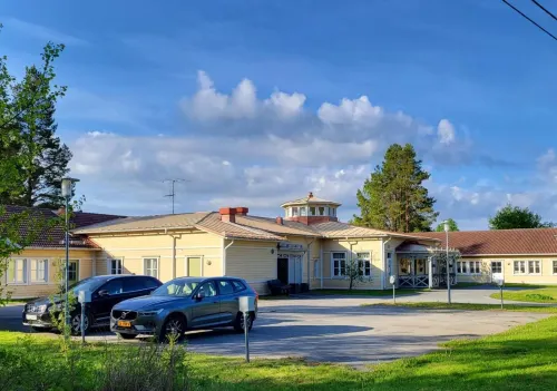 Hus Hotell Hunge AB Hotel di Bracke Municipality