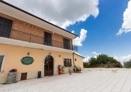 Agriturismo in Montagna in Irpinia Отели в г. Монтемарано