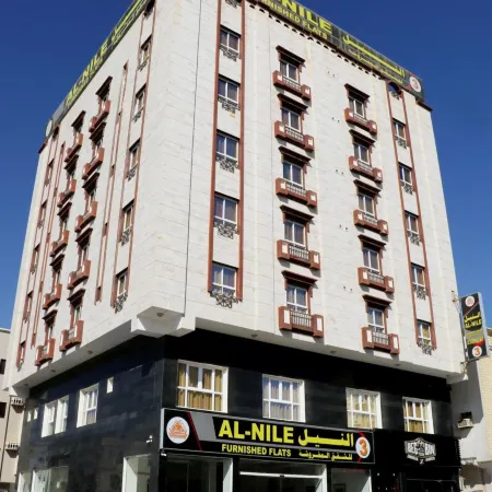 Al Nile (3) Furnished Flats