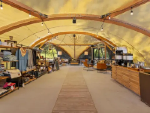 Under Canvas Glacier Hotels in Coram