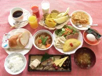 Hotel New Green Tsubame Sanjo - breakfast