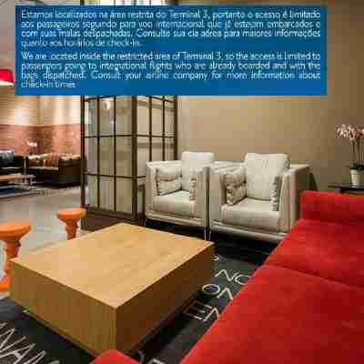 Tryp by Wyndham Sao Paulo Airport - Hotel de Transito Terminal 3 Internacional - Lado Ar - Area Rest Others