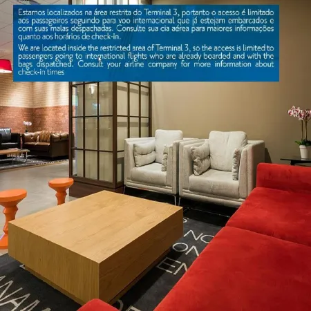 Tryp by Wyndham Sao Paulo Airport - Hotel de Transito Terminal 3 Internacional - Lado Ar - Area Rest