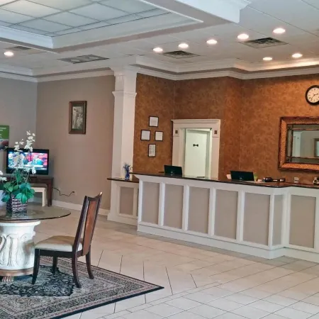 Motel 6 Brunswick, GA Отели в г. Док Джанкшен
