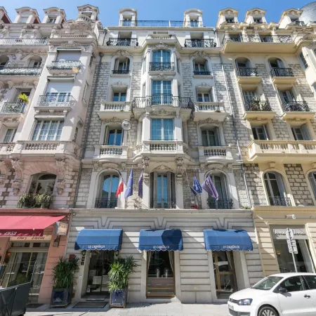 Hotel le Grimaldi by Happyculture