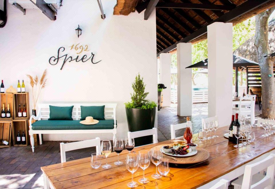 Indaba HotelOver view