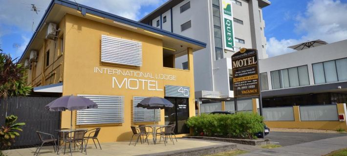 International Lodge Motel Hotels in Mackay