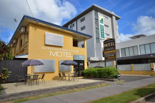 International Lodge Motel Hotel di Mackay