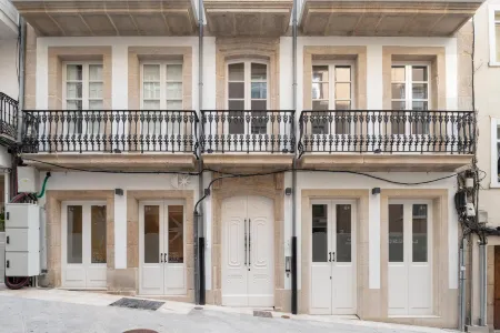 Noro Plaza Отели в г. Comarca de A Coruna