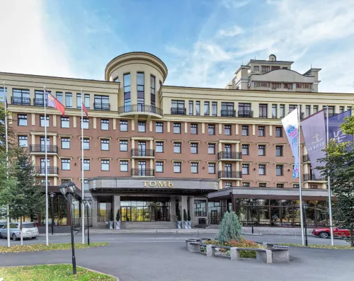 Hotel "tom River Plaza" Hotel a Kemerovo