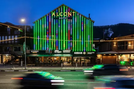 Alcont (Альконт) Отели рядом с достопримечательностью «Roza Khutor  Train Station»