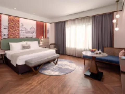 Nidhivan Sarovar Portico Vrindavan โรงแรมในมธุระ