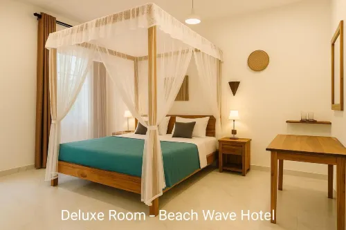 Beach Wave Hotel Hotel a Pottuvil