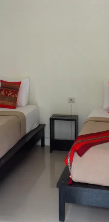 ห้องดีลักซ์ เตียงแฝด