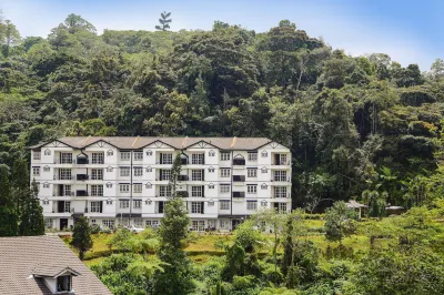 柏克蘭套房飯店 納基農場附近的飯店