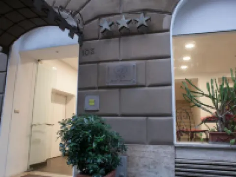 โรงแรมเทอร์มินอล โรงแรมในโรม