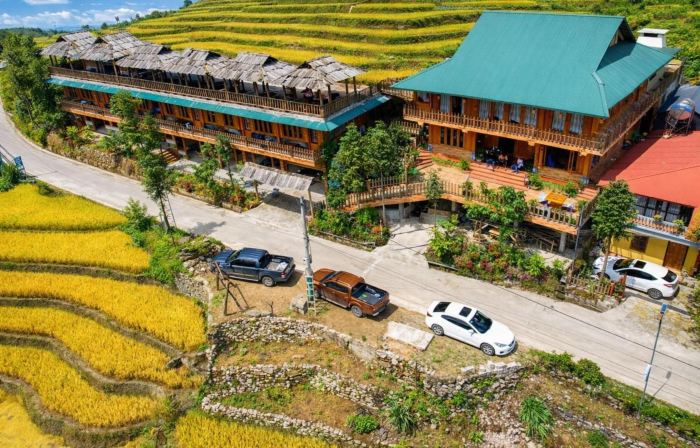 Hmong Wooden Home
