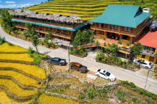 Hmong Wooden Home