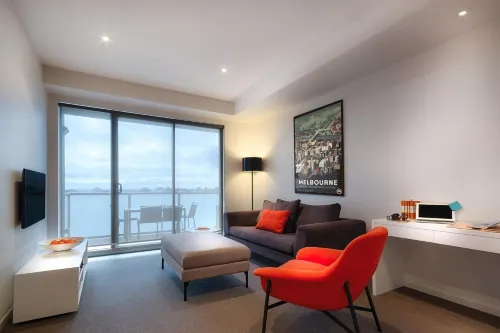 Caroline Serviced Apartments Brighton - Huoneistot