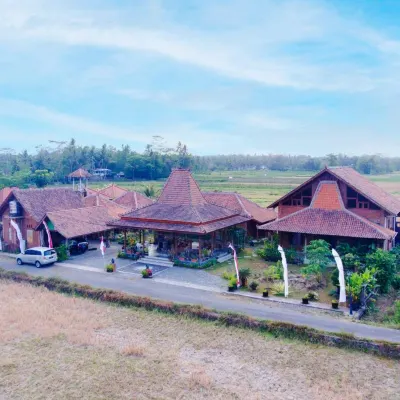 Bhumi Kasuryan Borobudur Hotels near Borobudur Conservation Center