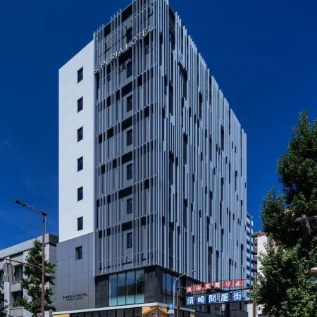 S-Peria Hotel Fukuoka Nakasu Отели рядом с достопримечательностью «Город Фукуока художественный музей»