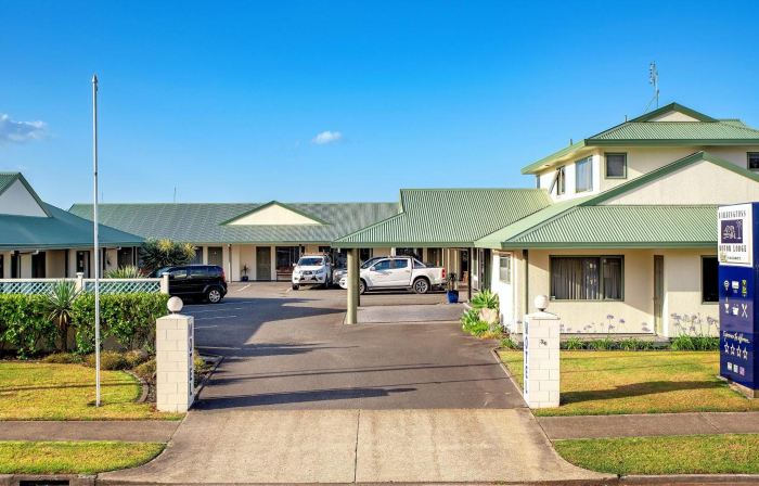 Barringtons Motor Lodge