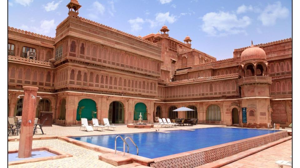 The Laxmi Niwas Palace