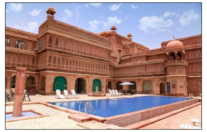 The Laxmi Niwas Palace