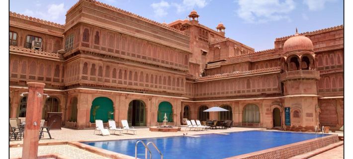 The Laxmi Niwas Palace Ξενοδοχεία στην πόλη Bikaner