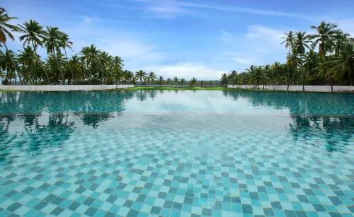 Lake Palace Trivandrum - Infinity Pools