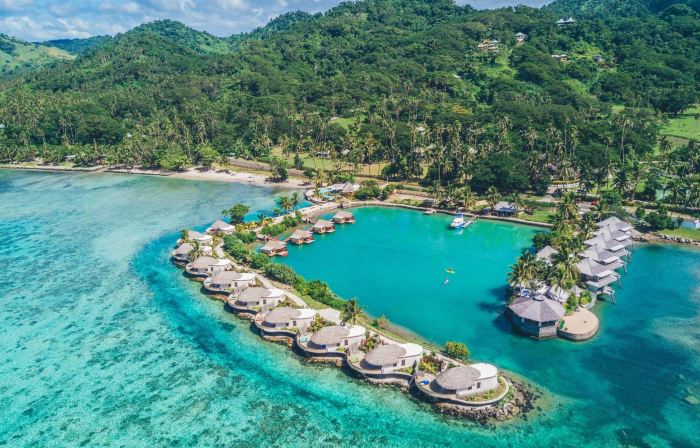 Koro Sun Resort & Rainforest Spa