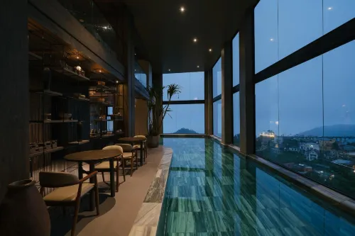 TOKI Boutique Hotel Tam Dao - bar