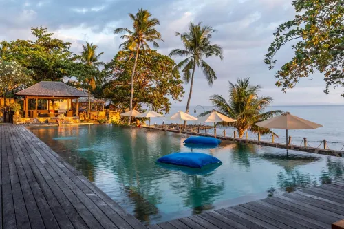 Rajavilla Lombok Resort - Seaside Serenity - Parkering