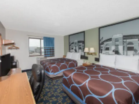 ซุปเปอร์ 8 บายวินด์แฮม อะเบอร์ดีน MD โรงแรมในอะเบอร์ดีน