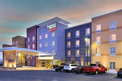 Fairfield Inn & Suites Provo Orem 鄰近Department of Computer Science的酒店