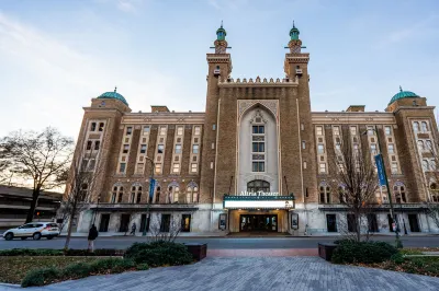 Richmond Marriott Hotel dekat Virginia Union University