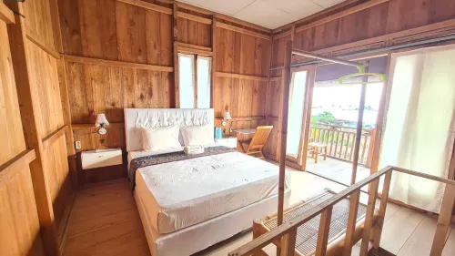 Panorama Cottages Beach Village Hotels in Pemongkong