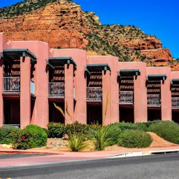 Bell Rock Inn Отели в г. Явапаи