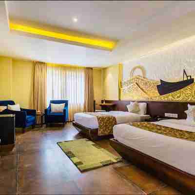 Teeka Resort Suites & Spa Rooms