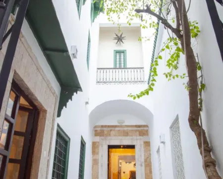 Dar El médina Hoteles en Medina de Túnez