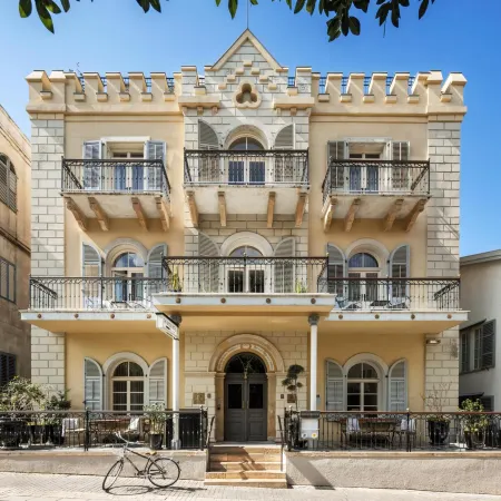 The Drisco Hotel Tel Aviv - Relais & Châteaux Отели рядом с достопримечательностью «Яффа»