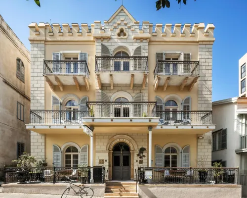 The Drisco Hotel Tel Aviv - Relais & Châteaux Hotels near HaTachana