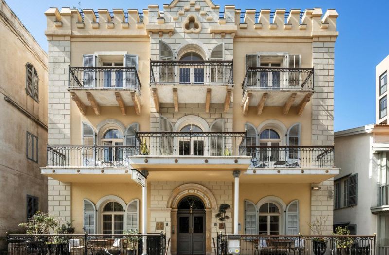 The Drisco Hotel Tel Aviv - Relais & Châteaux