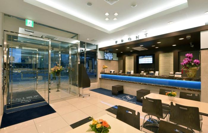 Toyoko Inn Saitama Iwatsuki Ekimae