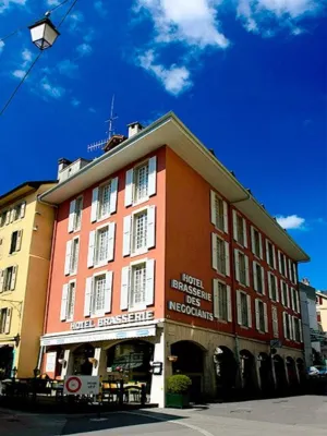 Les Negociants Hotels in Vevey