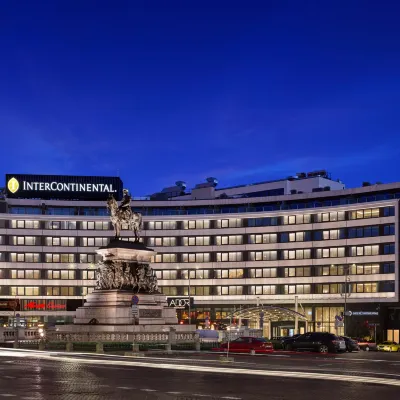 InterContinental Hotels SOFIA by IHG Hotels near Орлов мост